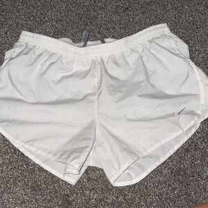 Nike Ivory Athletic Shorts